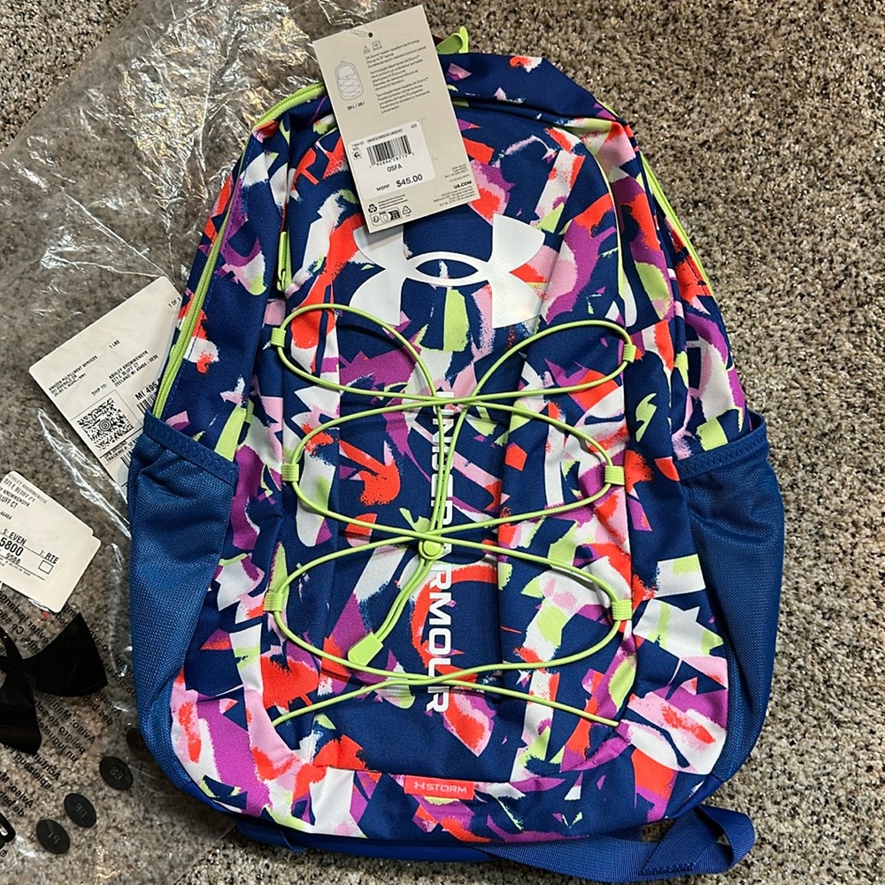 Brand new 26L Under Armour backpack